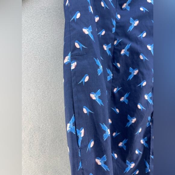 Duluth Trading Co Women’s Bluebird Tunic Button Up Blouse Women’s Size Small - Picture 9 of 16